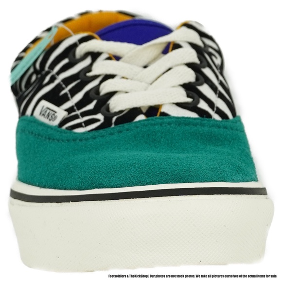 VANS COMFYCUSH ERA WOMEN'S SNEAKER (TIDEPOOL/TRUE WHITE) - Picture 2 of 7